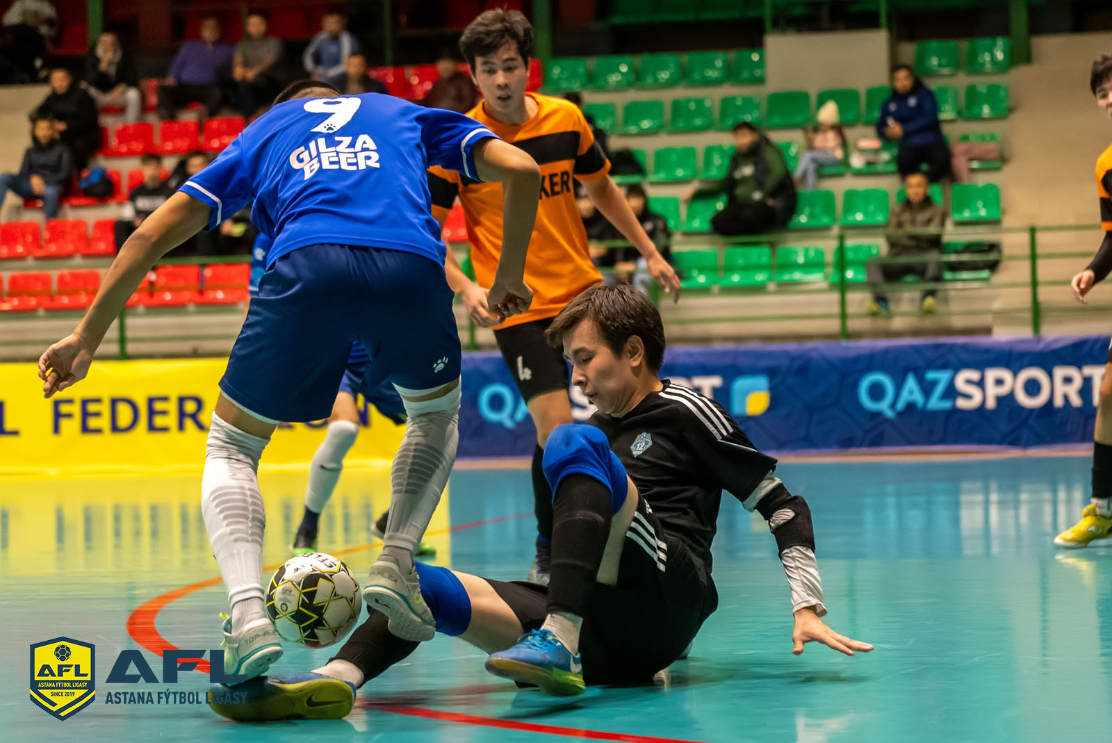 SilkNetCom - AQSAY UNITED 1 : 1